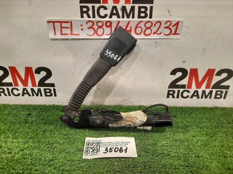 Pretensionatore Sinistro 33040941E Bmw Serie 1 E87 Berlina 2005