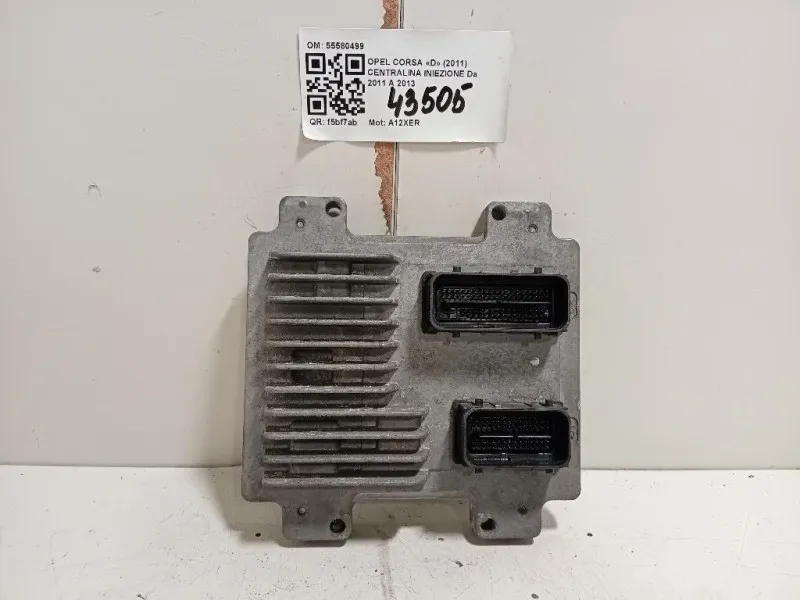 Centralina Iniezione 55580499 Opel Corsa D 2011