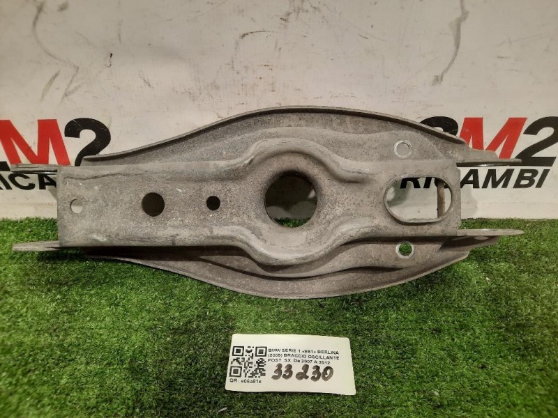 Braccio Oscillante Trasversale POST SX Bmw Serie 1 E81 Berlina 2005