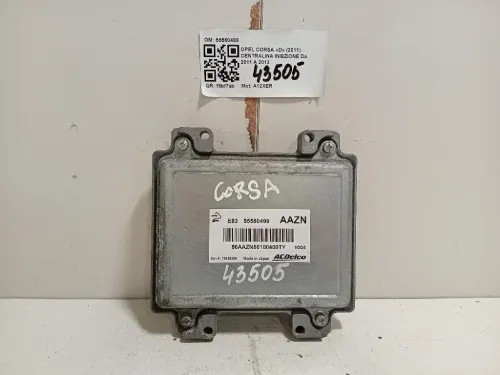 Centralina Iniezione 55580499 Opel Corsa D 2011