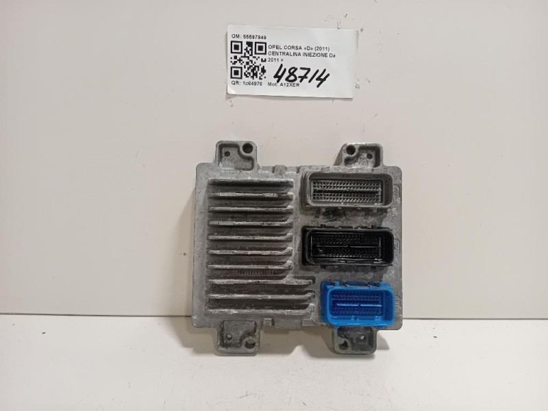 Centralina Iniezione 55597949 Opel Corsa D 2011