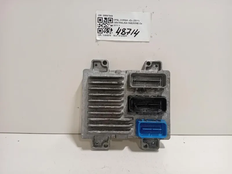 Centralina Iniezione 55597949 Opel Corsa D 2011