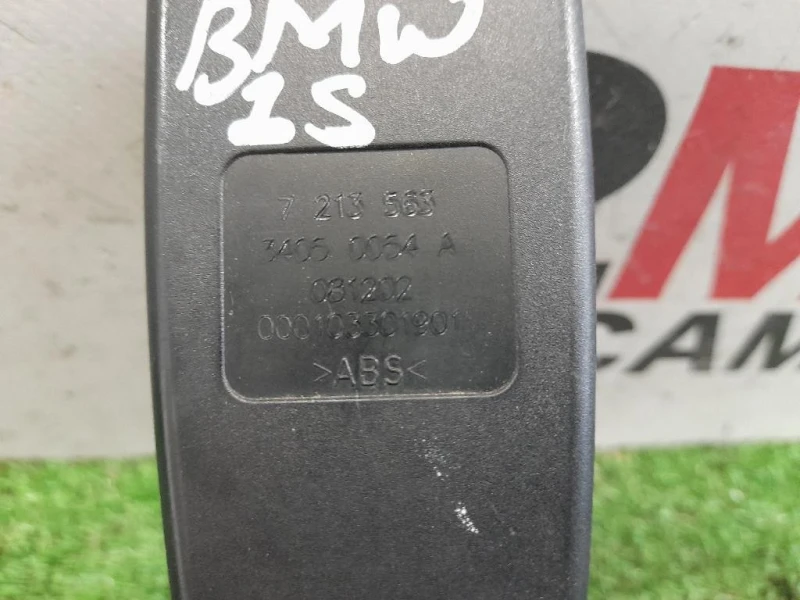 Pretensionatore Sinistro 7213563 Bmw Serie 1 E87 Berlina 2005