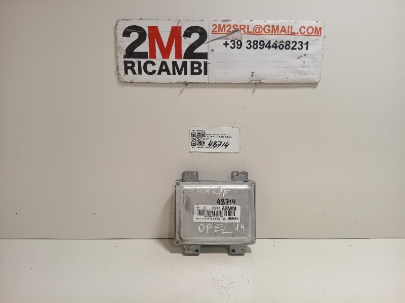 Centralina Iniezione 55597949 Opel Corsa D 2011