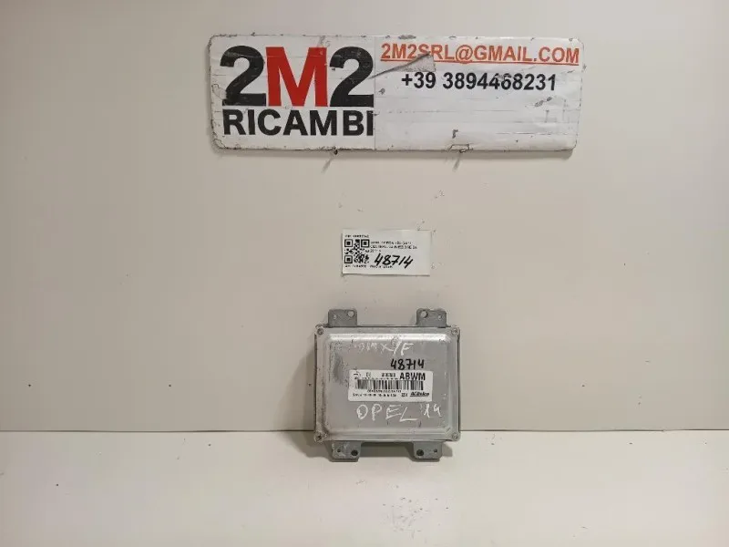 Centralina Iniezione 55597949 Opel Corsa D 2011