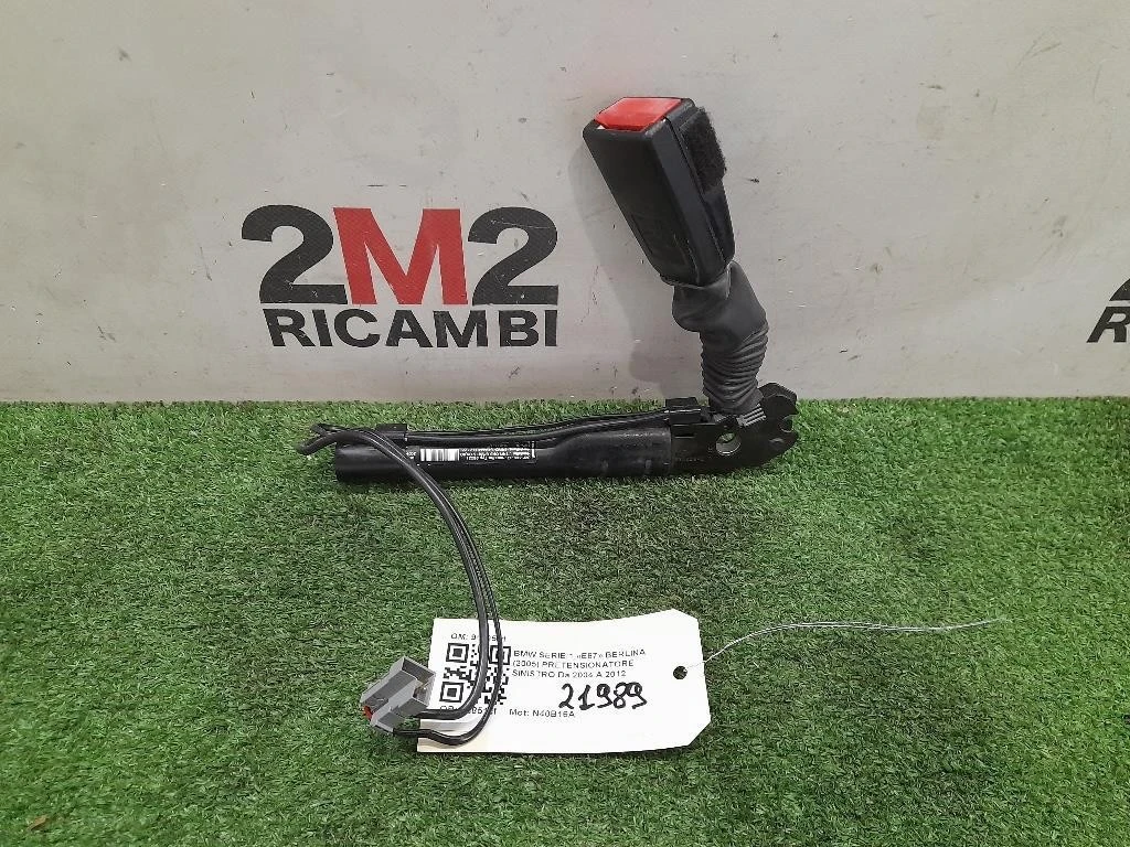 Pretensionatore Sinistro 9119541 Bmw Serie 1 E87 Berlina 2005