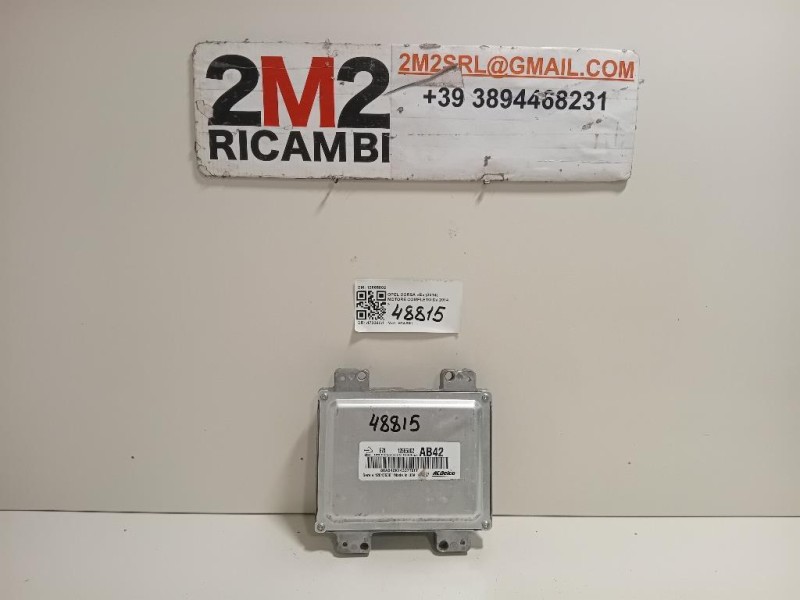 Centralina Iniezione 12665802 Opel Corsa E 2014