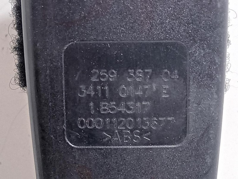 Pretensionatore Sinistro 33040940 Bmw Serie 1 E87 Berlina 2005