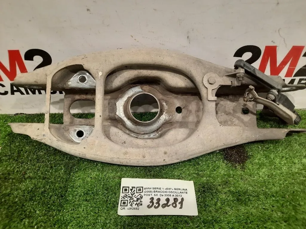 Braccio Oscillante Trasversale POST SX Bmw Serie 1 E87 Berlina 2005