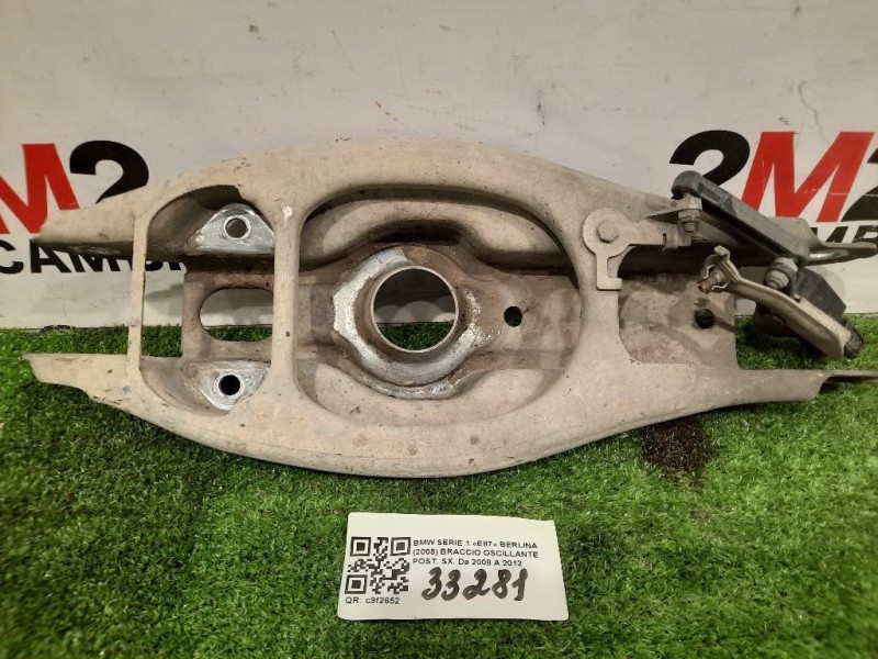 Braccio Oscillante Trasversale POST SX Bmw Serie 1 E87 Berlina 2005