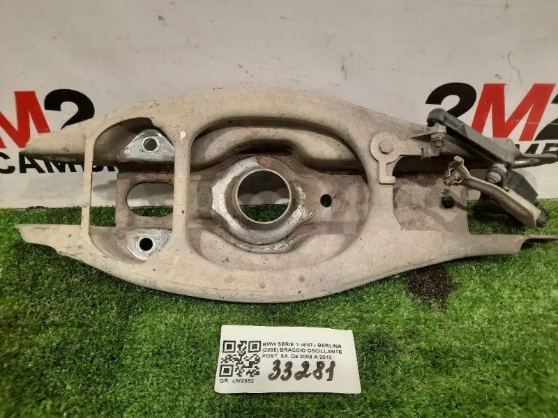 Braccio Oscillante Trasversale POST SX Bmw Serie 1 E87 Berlina 2005