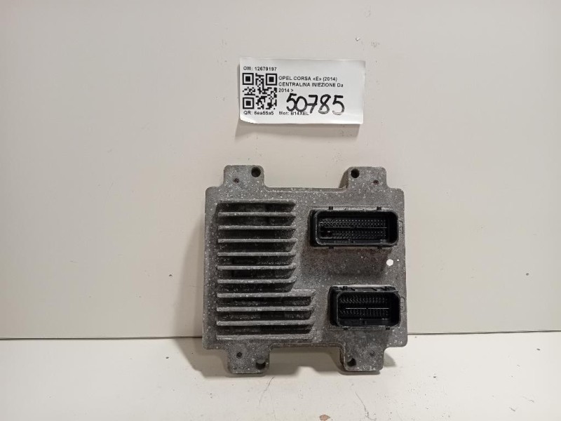 Centralina Iniezione 12679197 Opel Corsa E 2014