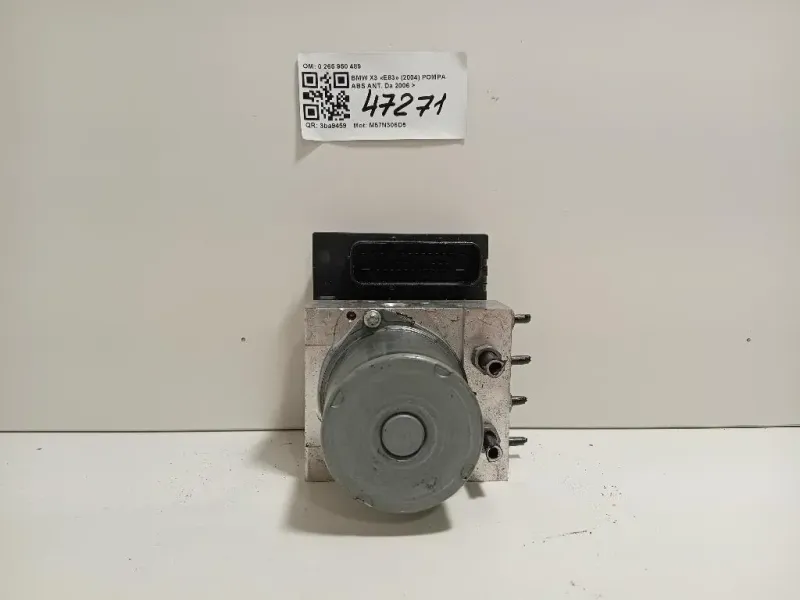 Pompa ABS ANT 0 265 950 489 34513450562 34523450606 Bmw X3 E83 2004