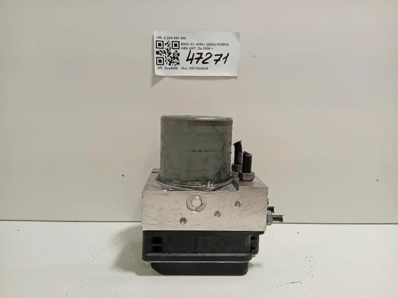 Pompa ABS ANT 0 265 950 489 34513450562 34523450606 Bmw X3 E83 2004