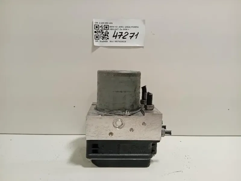 Pompa ABS ANT 0 265 950 489 34513450562 34523450606 Bmw X3 E83 2004