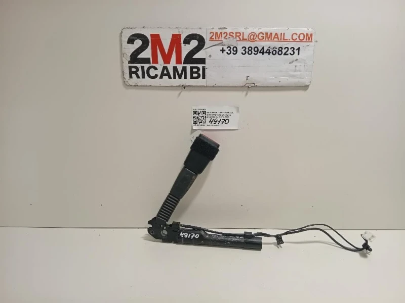 Pretensionatore Sinistro 33040940 Bmw Serie 1 E87 Berlina 2005