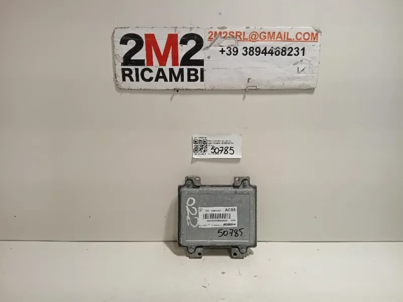 Centralina Iniezione 12679197 Opel Corsa E 2014