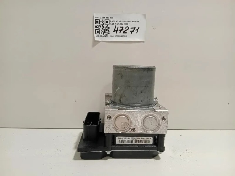 Pompa ABS ANT 0 265 950 489 34513450562 34523450606 Bmw X3 E83 2004