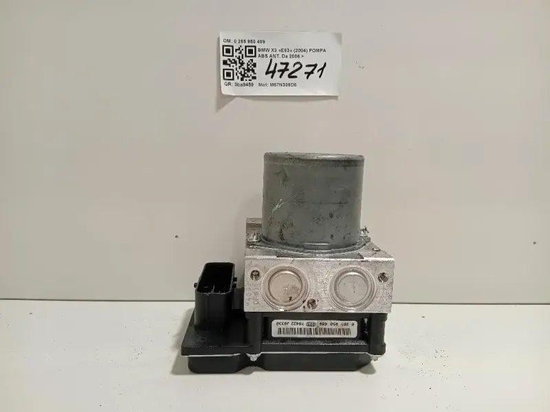 Pompa ABS ANT 0 265 950 489 34513450562 34523450606 Bmw X3 E83 2004