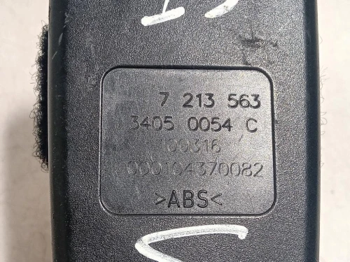 Pretensionatore Sinistro 7213563 Bmw Serie 1 F20 Berlina 2012