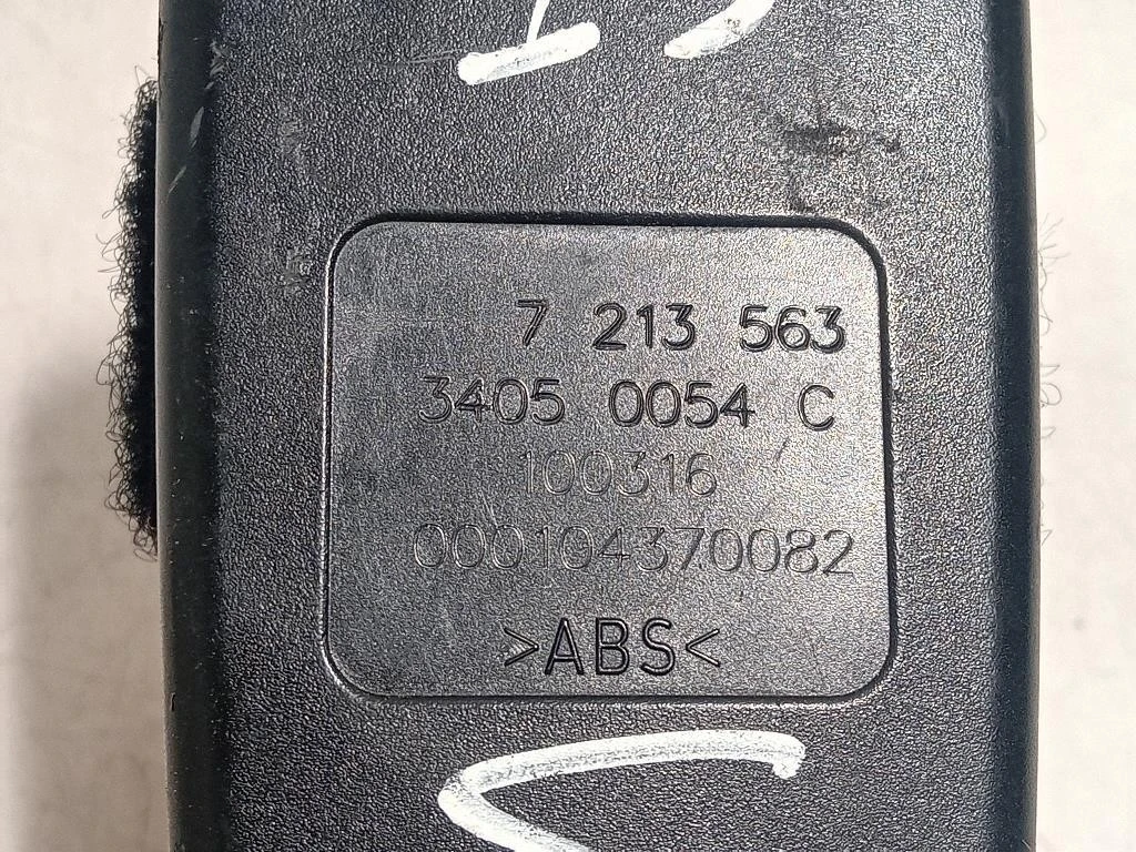 Pretensionatore Sinistro 7213563 Bmw Serie 1 F20 Berlina 2012