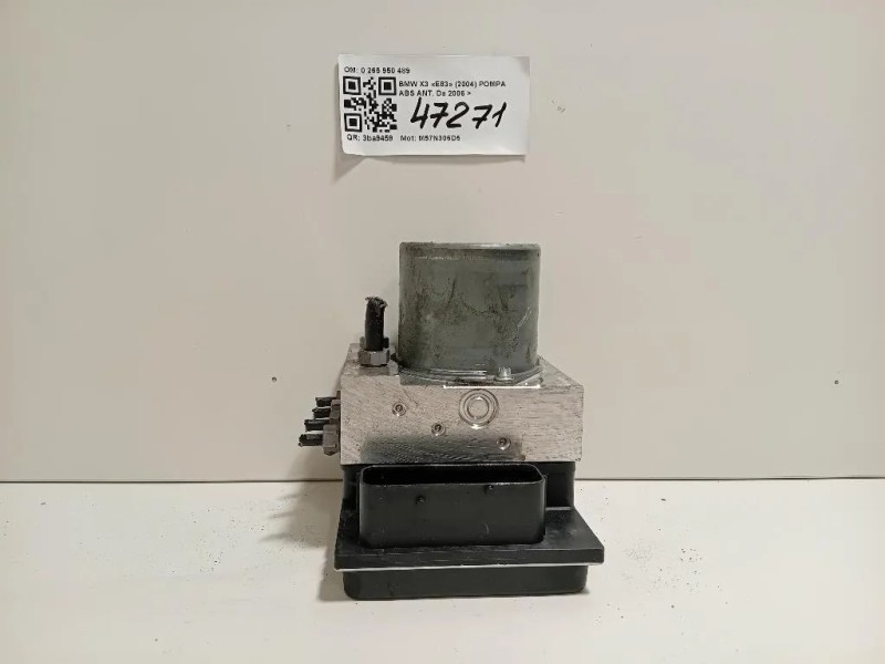 Pompa ABS ANT 0 265 950 489 34513450562 34523450606 Bmw X3 E83 2004
