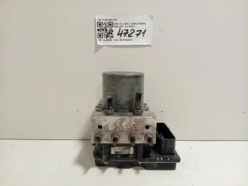 Pompa ABS ANT 0 265 950 489 34513450562 34523450606 Bmw X3 E83 2004
