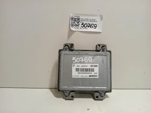 Centralina Iniezione 12679197 Opel Corsa E 2014