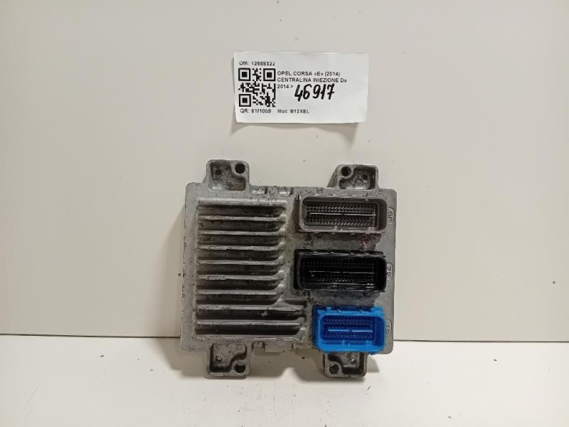 Centralina Iniezione 12669322 Opel Corsa E 2014