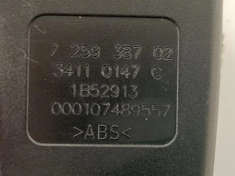 Pretensionatore Sinistro 7259387 03 Bmw Serie 1 F20 Berlina 2012