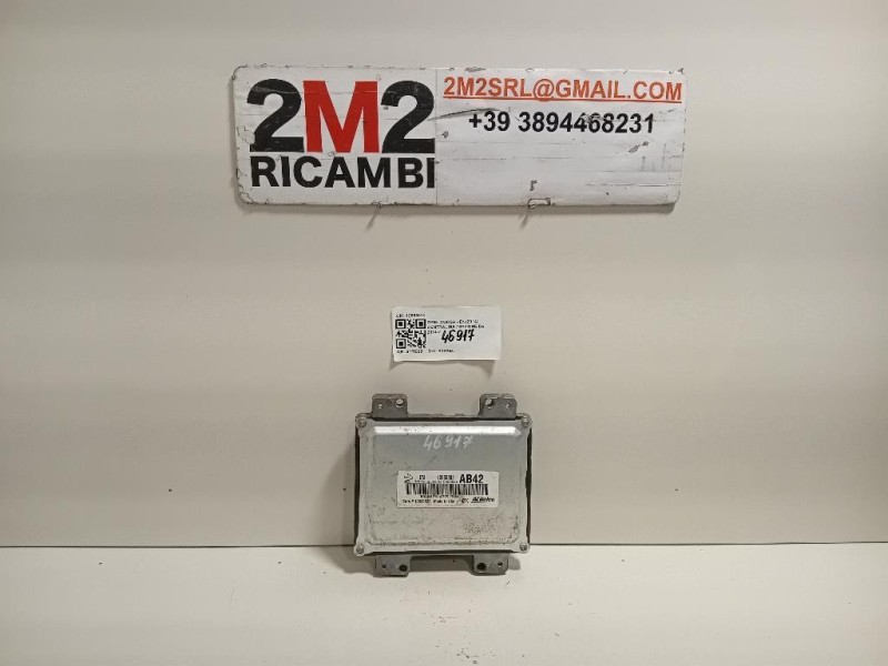 Centralina Iniezione 12669322 Opel Corsa E 2014