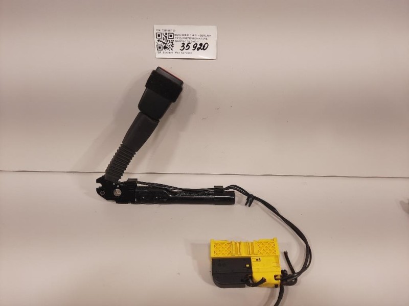 Pretensionatore Sinistro 7259387 03 Bmw Serie 1 F20 Berlina 2012