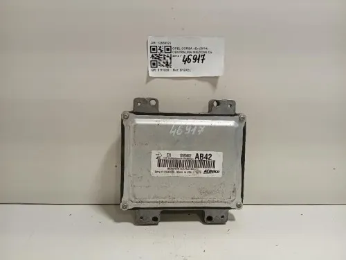 Centralina Iniezione 12669322 Opel Corsa E 2014
