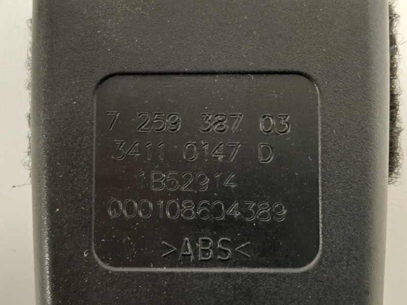 Pretensionatore Sinistro 7259387 03 Bmw Serie 1 F20 Berlina 2012