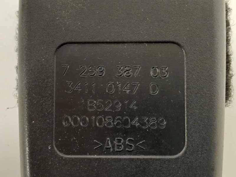 Pretensionatore Sinistro 7259387 03 Bmw Serie 1 F20 Berlina 2012