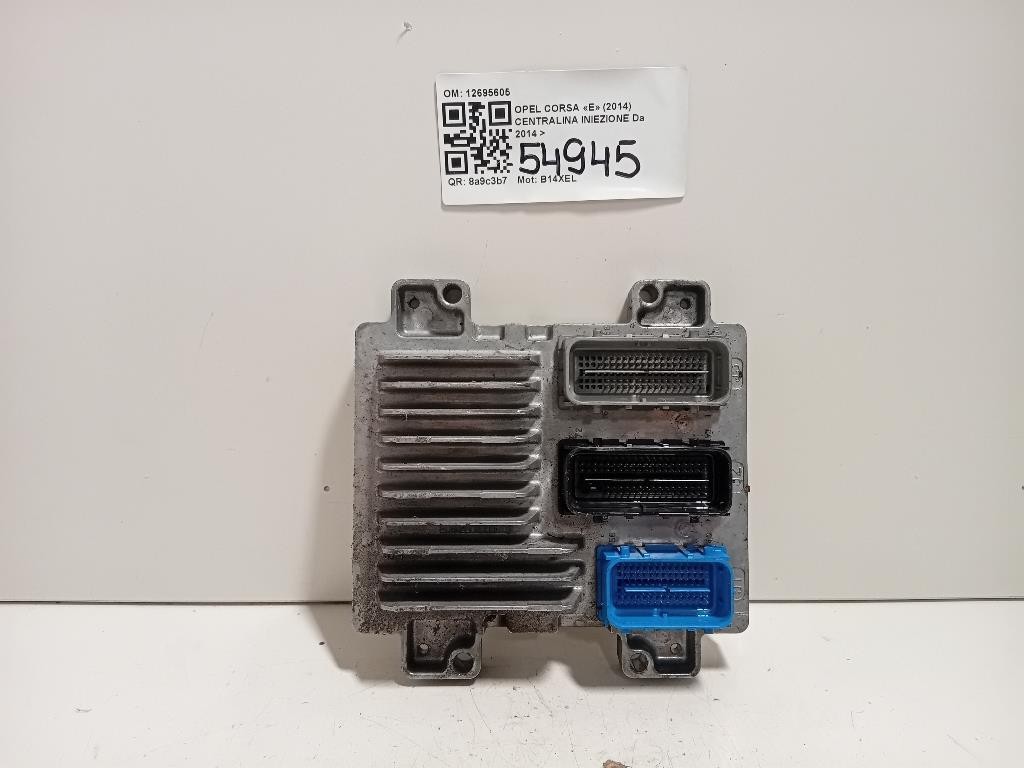 Centralina Iniezione 12695605 Opel Corsa E 2014