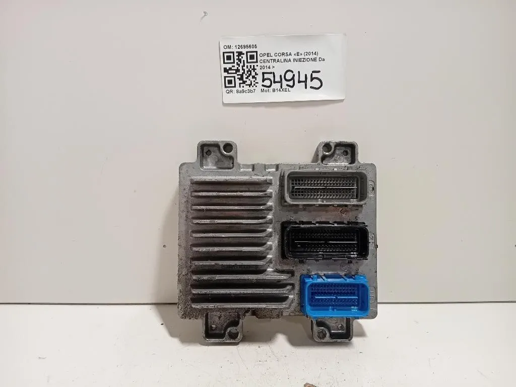 Centralina Iniezione 12695605 Opel Corsa E 2014