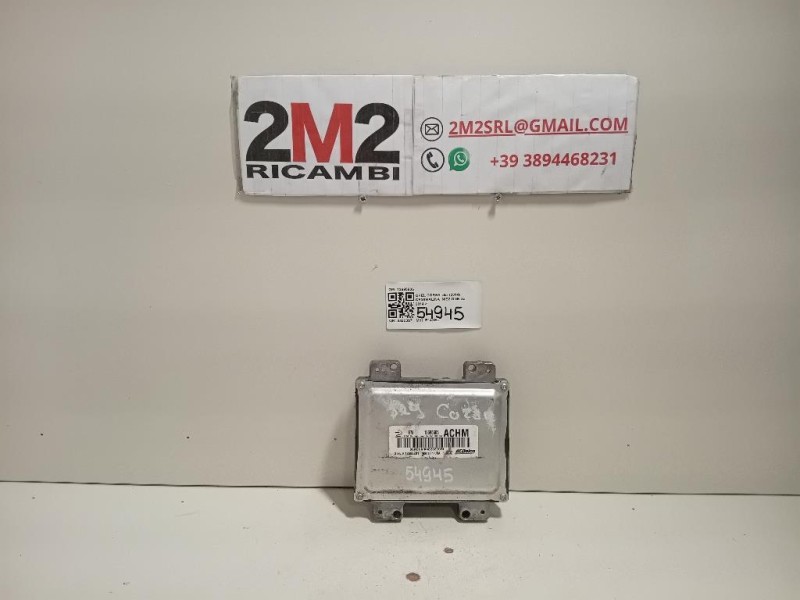 Centralina Iniezione 12695605 Opel Corsa E 2014