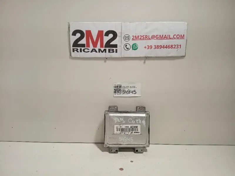 Centralina Iniezione 12695605 Opel Corsa E 2014