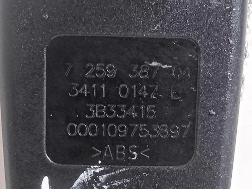 Pretensionatore Sinistro 725938704 Bmw Serie 1 F20 Berlina 2015