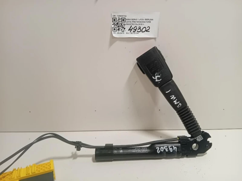 Pretensionatore Sinistro 725938704 Bmw Serie 1 F20 Berlina 2015