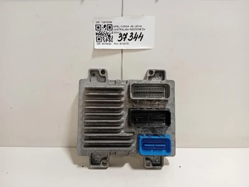 Centralina Iniezione 12670269 Opel Corsa E 2014