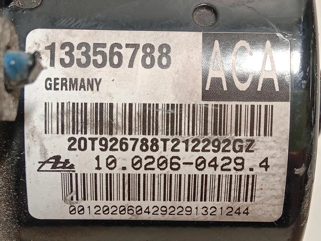 Pompa ABS ANT 13356788 Chevrolet Orlando 2011