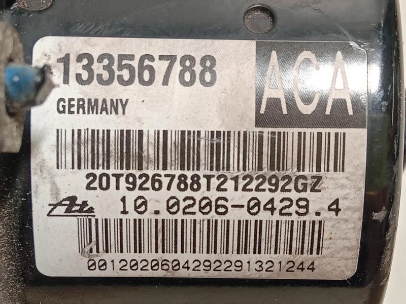 Pompa ABS ANT 13356788 Chevrolet Orlando 2011