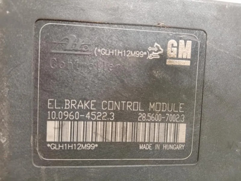 Pompa ABS ANT 13356788 Chevrolet Orlando 2011