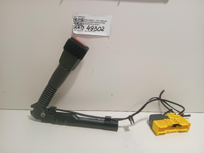 Pretensionatore Sinistro 725938704 Bmw Serie 1 F20 Berlina 2015