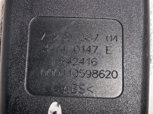 Pretensionatore Sinistro 34110150C Bmw Serie 1 F20 Berlina 2015