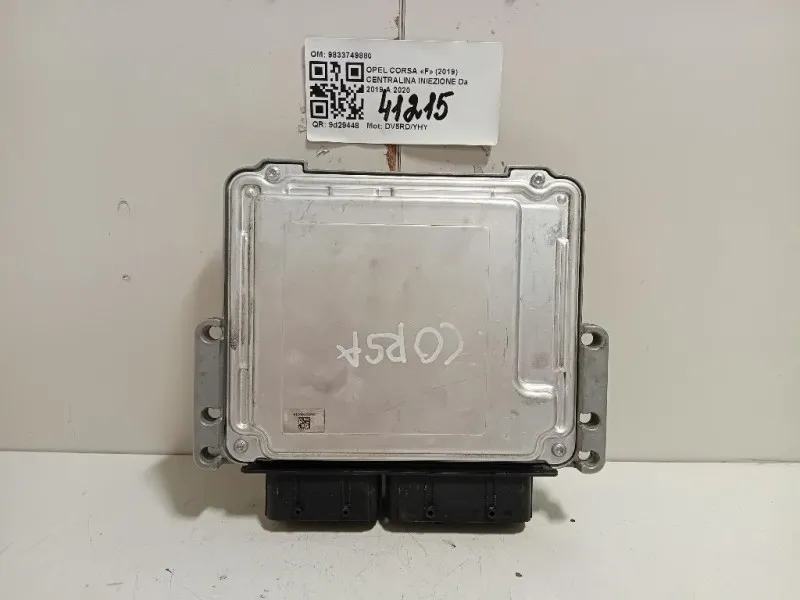 Centralina Iniezione 9833749880 Opel Corsa F 2019
