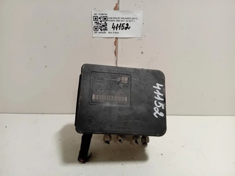 Pompa ABS ANT 13356788 Chevrolet Orlando 2011