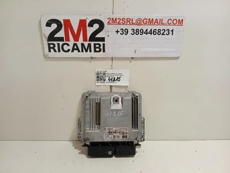 Centralina Iniezione 9833749880 Opel Corsa F 2019